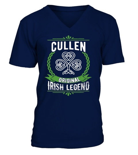 Cullen Name Irish Legend St. Patricks Day shirt V-Neck T-shirt