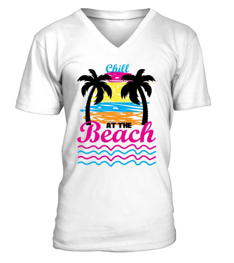 Feeling A LiL Salty with Summer Clothes V-Neck T-shirt