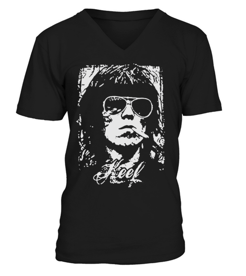 Keith Richards Keef Fan V-Neck T-shirt