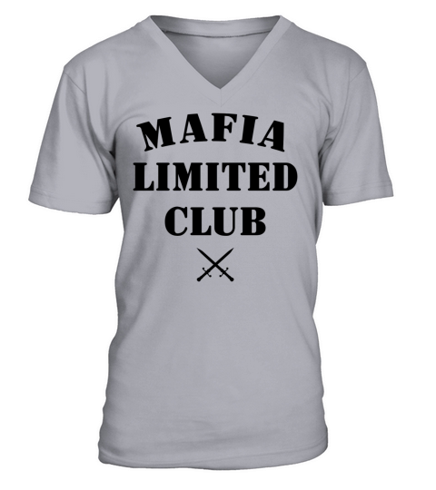 Mafia Limited Club V-Neck T-shirt