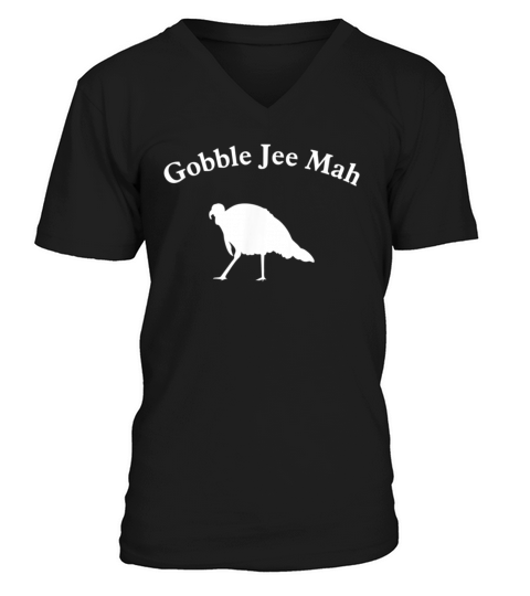 There is A Turkey in this oven V-Neck T-shirt
