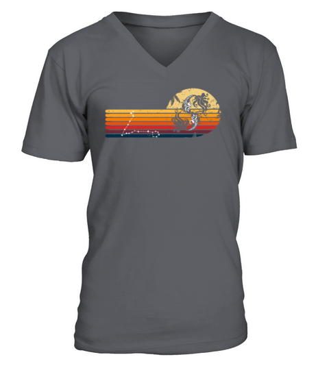 Zodiac Pisces Star Sign V-Neck T-shirt
