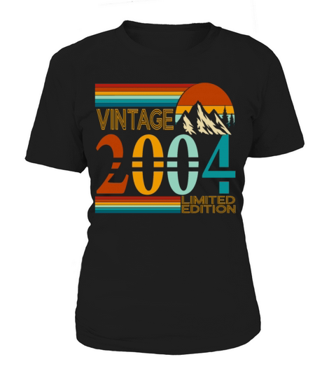 2004 vintage vintage retro birthday gift Women's T-Shirt