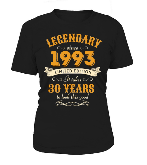 30th Birthday Vintage 1993 Women's T-Shirt