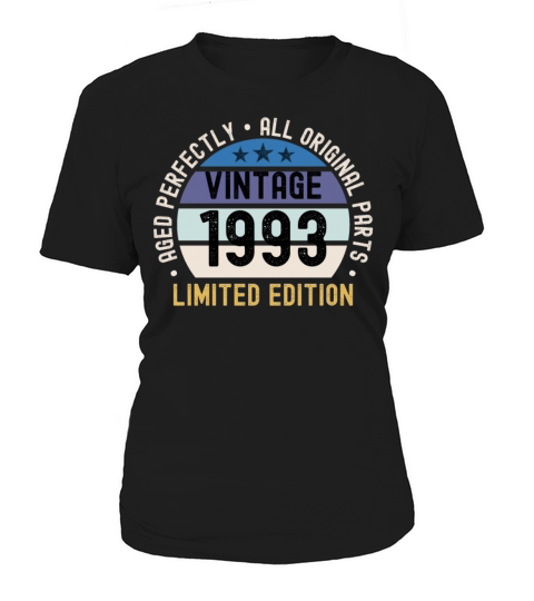 30th Birthday Vintage 1993 Women's T-Shirt