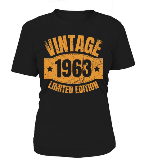 60 Years Vintage 1963 Retro 60th Birthday Women's T-Shirt