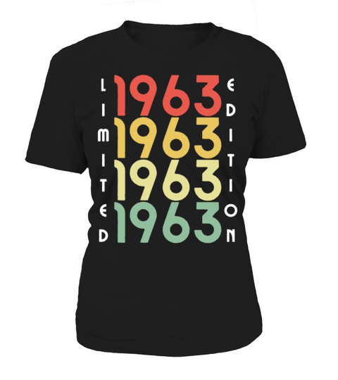 60 Years Vintage 1963 Retro 60th Birthday Women's T-Shirt