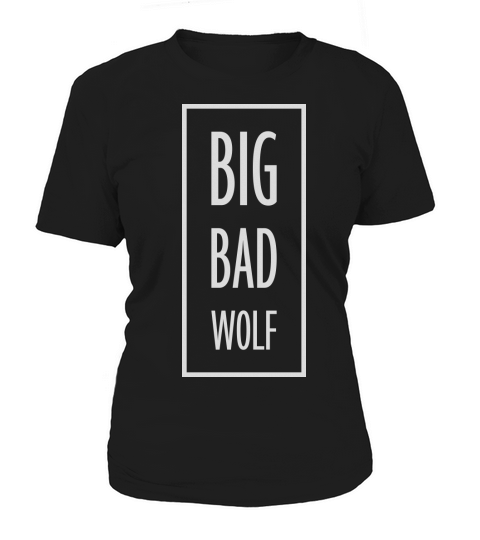 big bad wolf quote Women's T-Shirt