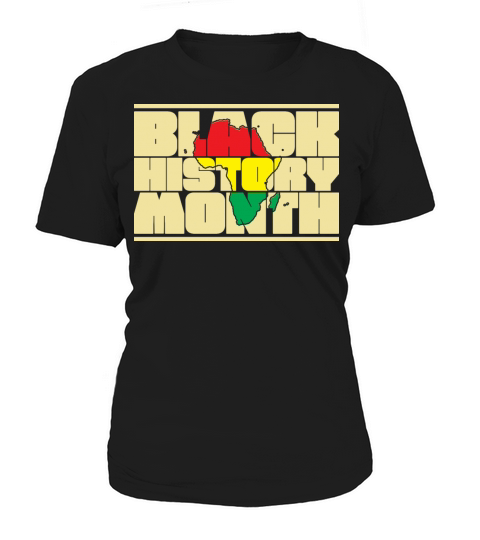 Black History Month - African American History Women's T-Shirt
