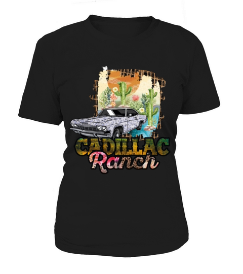 cadillac ranch Women's T-Shirt
