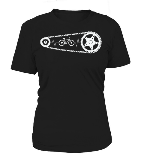 Cyclists Heartbeat Women's T-Shirt