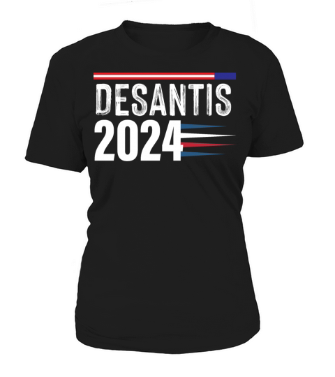 Desantis 2024 for President Vintage Distressed Women's T-Shirt