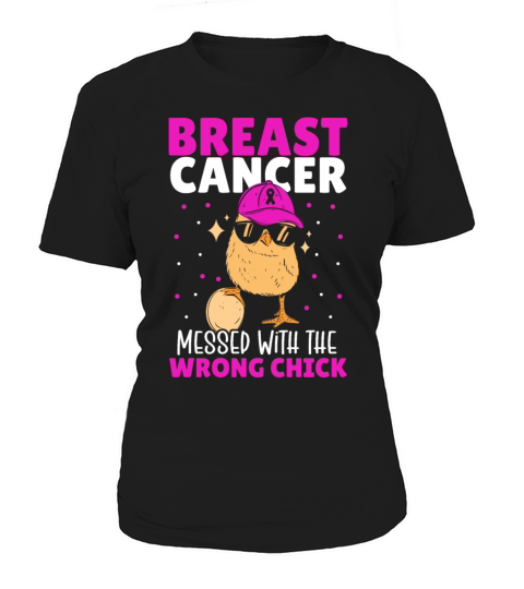 Im A Survivor Cancer Messed With Wrong Girl Women's T-Shirt