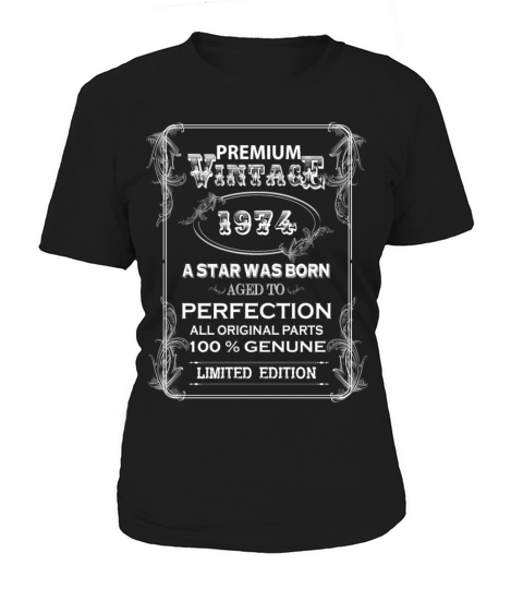 premium vintage 1974 Women's T-Shirt