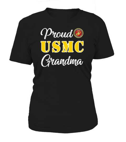 Proud US Marine Corps Grandma Women's T-Shirt