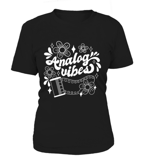 Retro Photographer Vintage Analog Vibes Women's T-Shirt