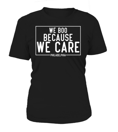 Retro Vintage We Boo Because We Care Women's T-Shirt