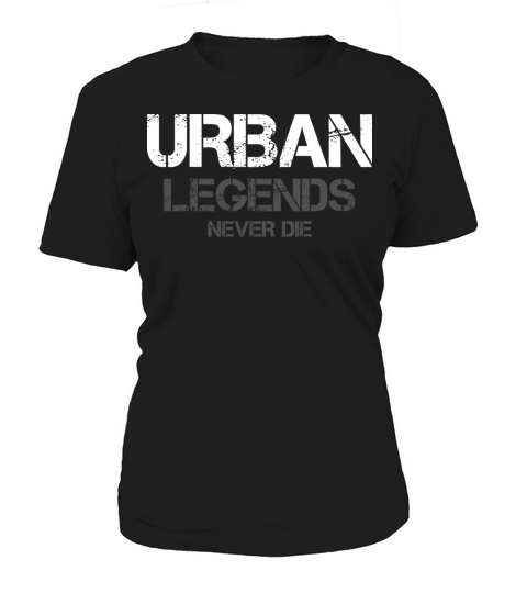 Urban-Legends Never Die-Ohioan Pride Vintage Women's T-Shirt