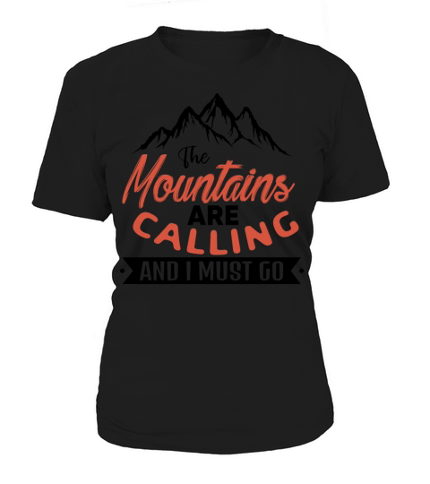 Vintage Mountains Climber Hiker Women's T-Shirt