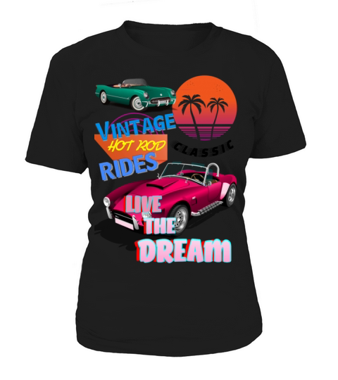 Vintage Rides Women's T-Shirt
