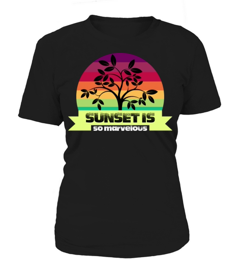 Vintage sunset t shirt design Women's T-Shirt