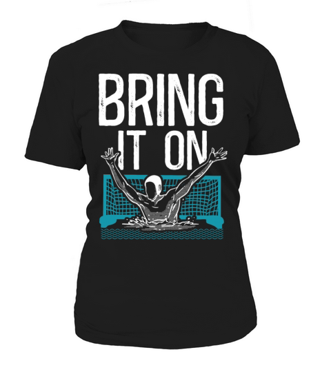 Water Polo Vintage Bring It On Women's T-Shirt