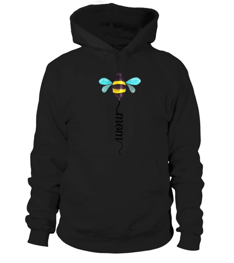 Bee Mom Hoodie Unisex