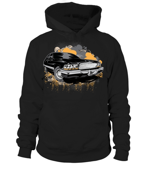 Cadillac Black Alt Hoodie Unisex