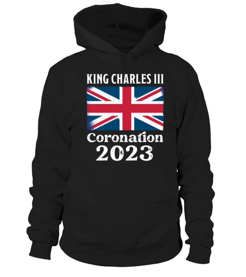Coronation 2023 King Charles III Hoodie Unisex