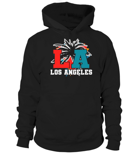 Los Angeles LA California Gift Hoodie Unisex