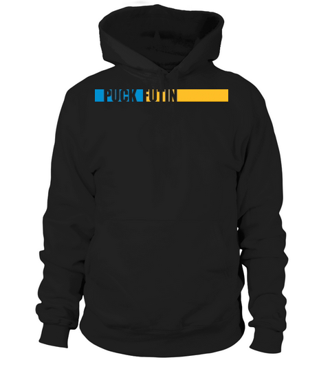 puck futin logo design Hoodie Unisex