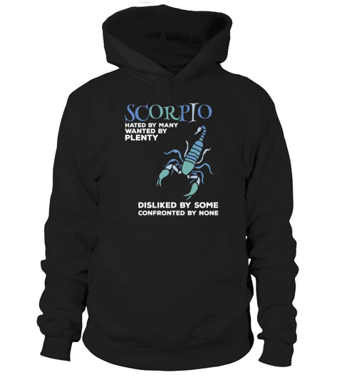 Scorpio Zodiac Star Sign Aesthetic Statement Astro Hoodie Unisex