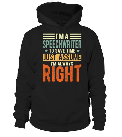 Speechwriter Hoodie Unisex