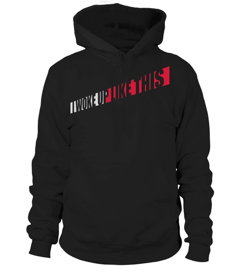 woke up like this Hoodie Unisex