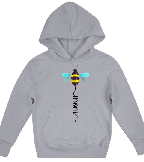 Bee Mom Kids Hoodie