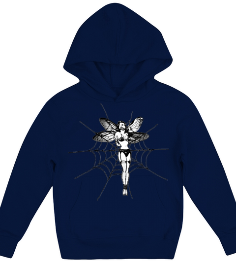 Bondage Fly Kids Hoodie