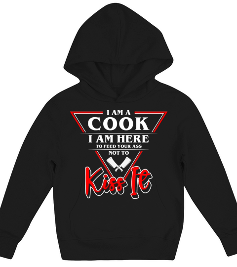 Cooking Restaurant Gastronomy Kids Hoodie