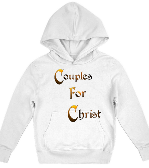 Couples for Christ Kids Hoodie