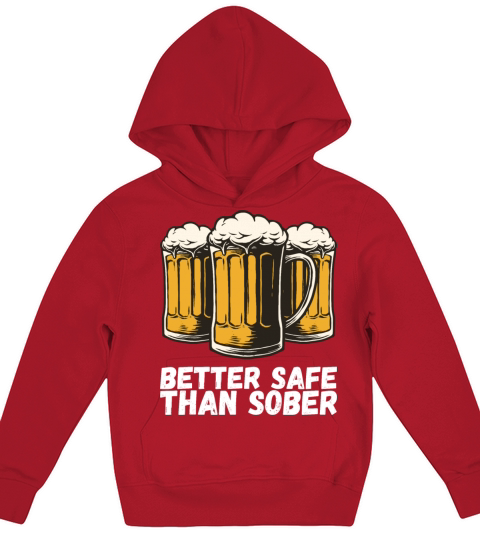 Drinking Beer Beer For Men Gift Kids Hoodie