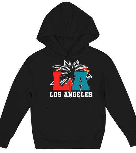 Los Angeles LA California Gift Kids Hoodie