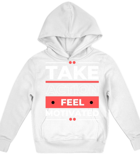 motivation words inspiration saying positive words Kids Hoodie