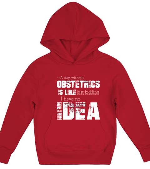 Obstetrics Kids Hoodie