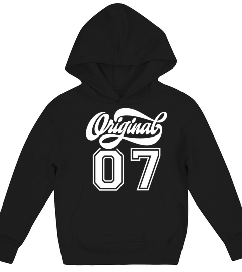 Original Vintage 2007 Kids Hoodie