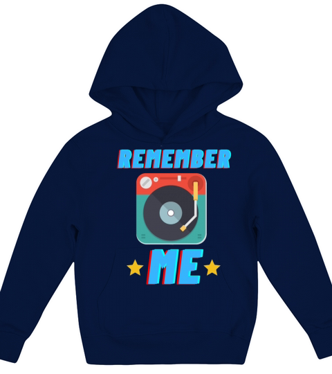 remember me Retro Novelty Vintage Funny Meme Kids Hoodie