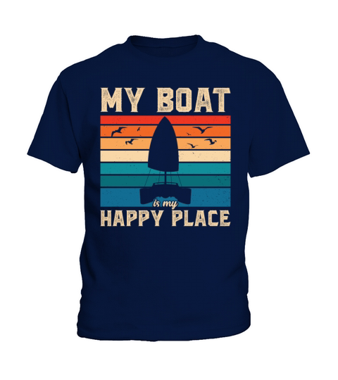 Catamaran Captain Quote Funny Tow Hulls Sailing Kids T-Shirt