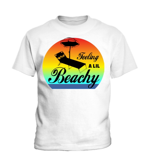 Feeling A LiL Salty with Summer Clothes Kids T-Shirt