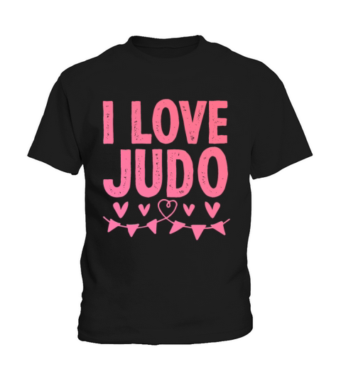 I love judo Kids T-Shirt