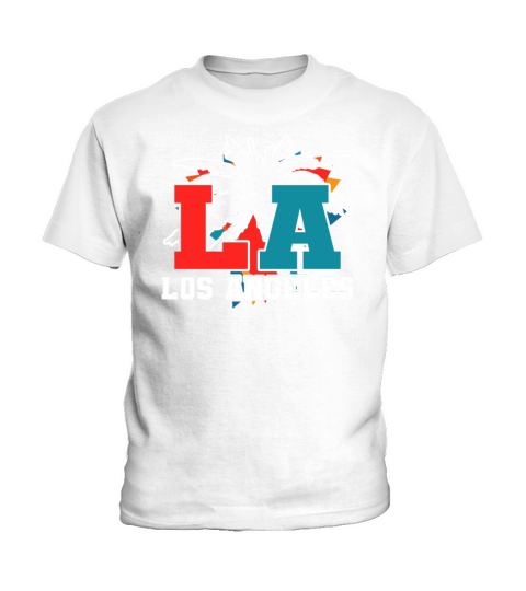 Los Angeles LA California Gift Kids T-Shirt