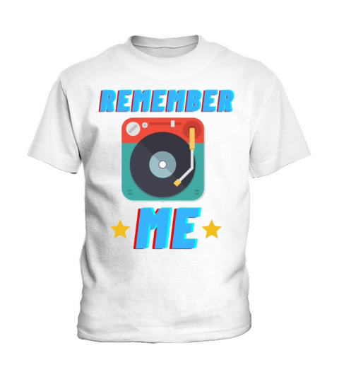 remember me Retro Novelty Vintage Funny Meme Kids T-Shirt
