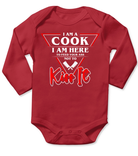 Cooking Restaurant Gastronomy Long Sleeve Baby One-Piece
